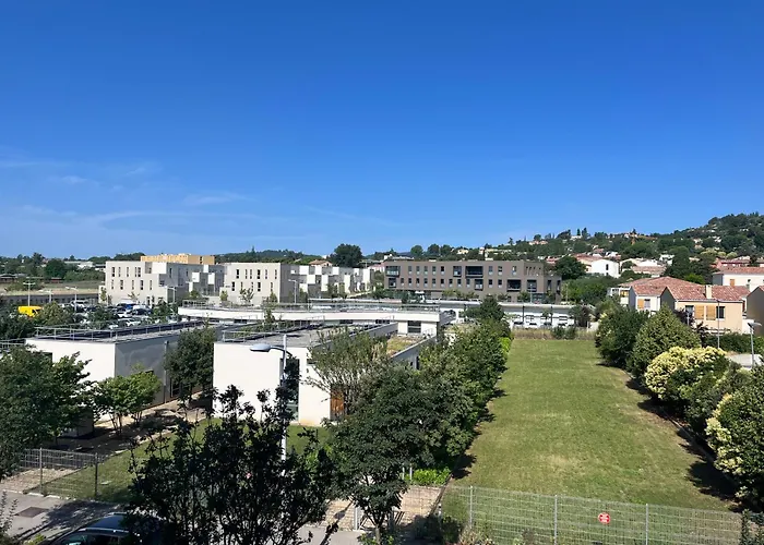 Grand Face Lycee International Et Hopital, Cadarache-iter Manosque